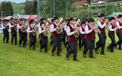 Bezirksmusikfest 2026 in Königswiesen
