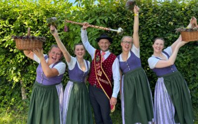 Marschwertung in Hagenberg