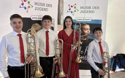 Große Erfolge bei Jungmusikerwettbewerben
